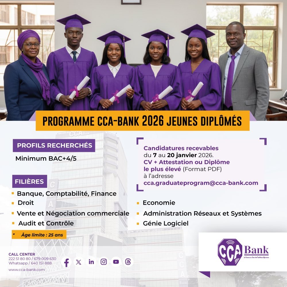 CCA-Bank 2026 Graduate Program