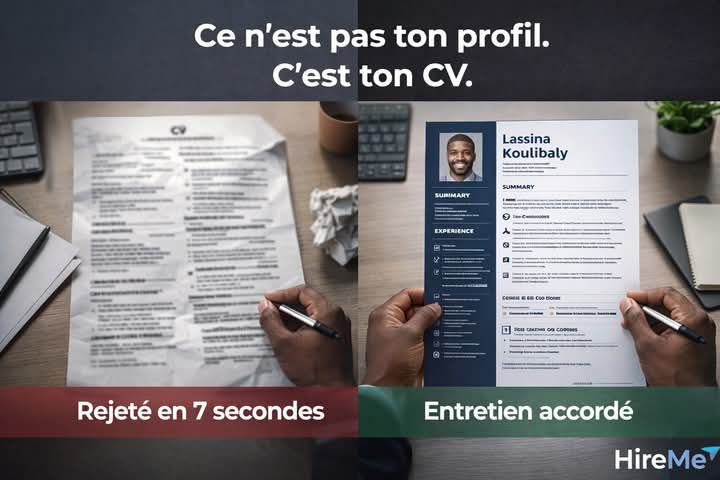 J’ai vu un CV tuer une candidature en 7 secondes. Le profil était bon.